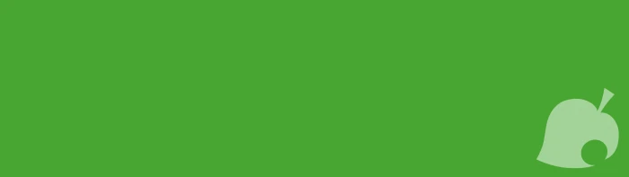 green and white wooden board Animal Crossing New Leaf logo widescreen dualmonitor dualscreen 2k 4k