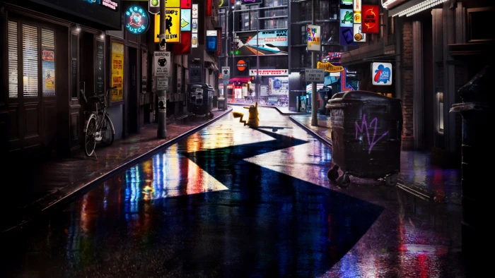 POK MON Detective Pikachu Pokemon 2k 4k 5k 8k