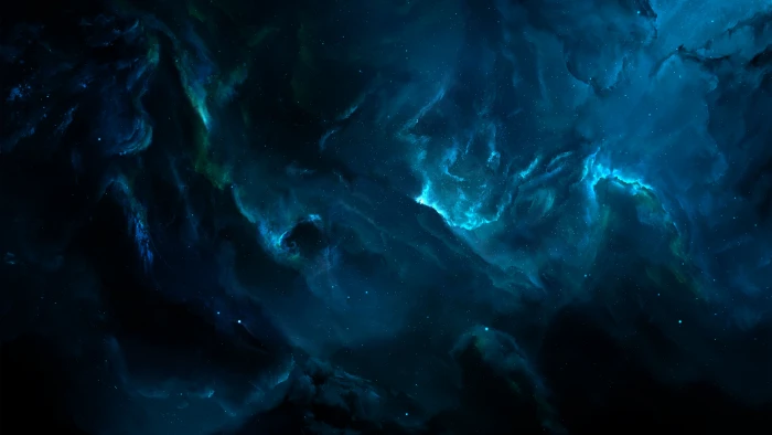 space universe blue nebula outer darkness stars 71 2k 4k 5k 8k