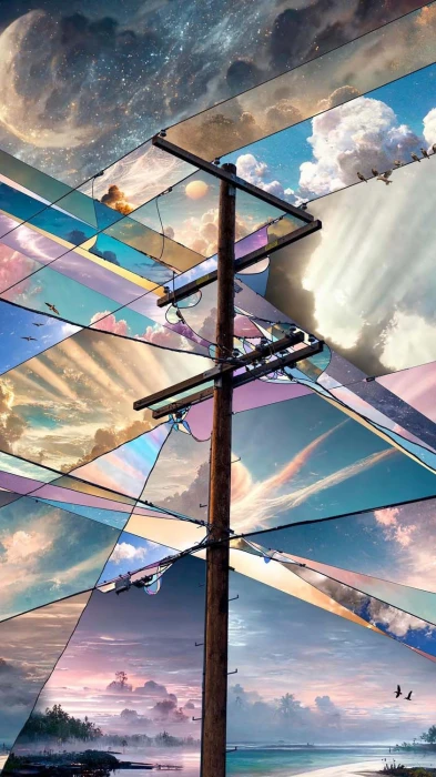 Power Grid wallpaper scenery mobile landscapes