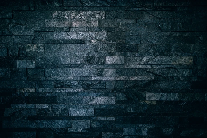 abstract architecture background black brick texture wall 2k 4k 5k