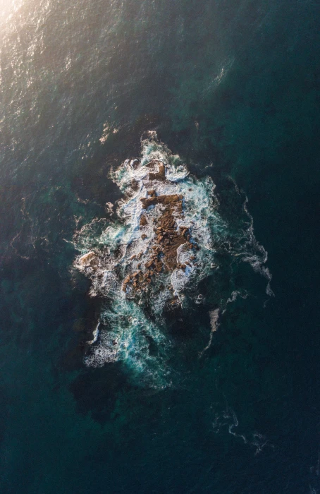 aerial photography of beach australia sydney rock astronomy 2k 4k
