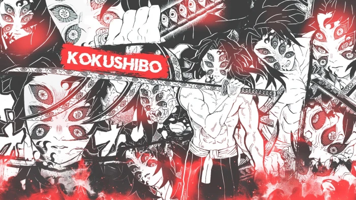 Anime Demon Slayer Kimetsu no Yaiba Kokushibou 2k