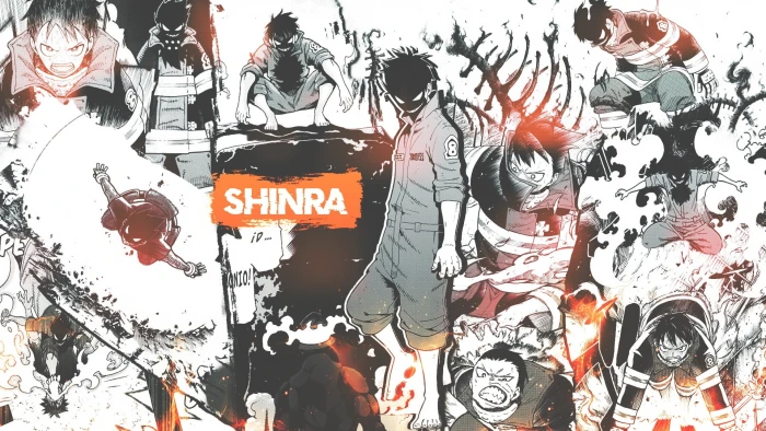 Anime Fire Force Shinra Kusakabe 2k