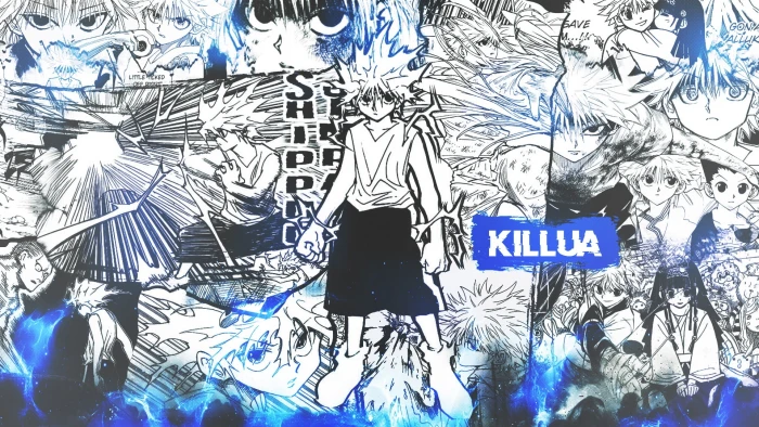 Anime Hunter Killua Zoldyck 2k