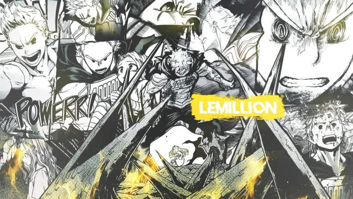 Anime My Hero Academia Lemillion Mirio Togata 2k