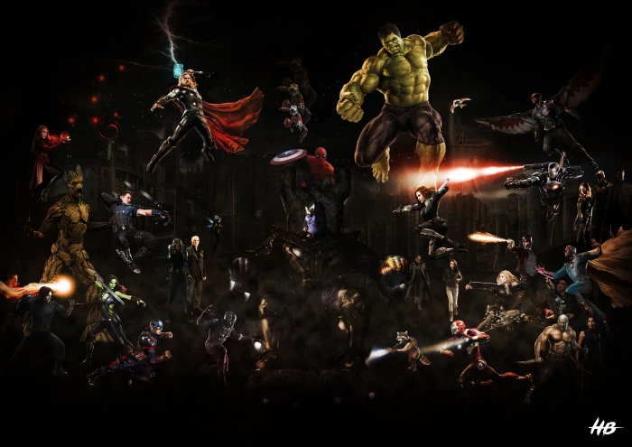 avengers infinity war hulk thor hawk eye 2k 4k 5k 8k 10k