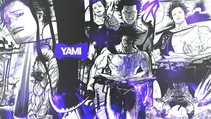 Black Clover Yami Sukehiro anime boys 2k
