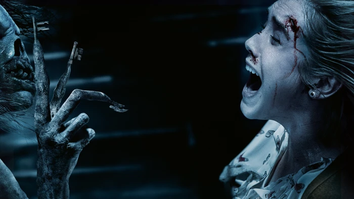 Insidious 4 The Last Key movie scene 2k 4k 5k 8k