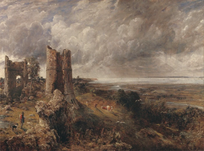 John Constable Landscape Art Artistic painting oil on canvas 2k 4k 5k