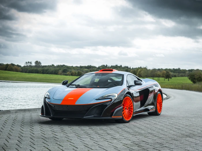 McLaren LT GTR livery luxury cars mode of transportation 2k 4k 5k 8k
