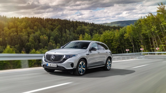Mercedes Benz EQC SUV Cars electric cars 2k 4k 5k 8k
