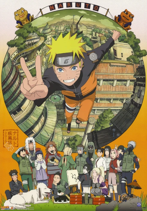 Naruto Shippuuden Uzumaki Jiraiya Nara Shikamaru 2k