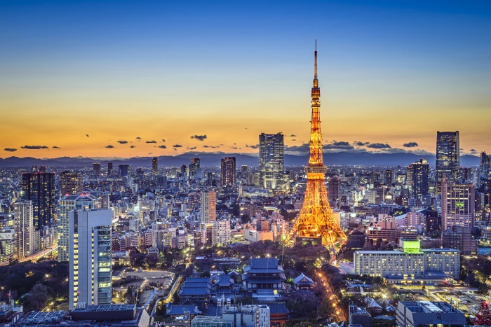 Paris City portrait tokyo japan Tokyo Japan 2k 4k 5k