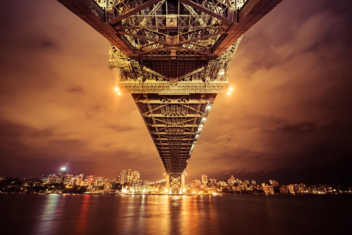 Sydney Harbour Bridge Australia 2k 4k 5k