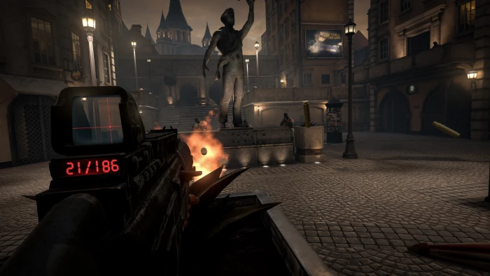 video game screenshot Bravo Team VR 2k 4k 5k 8k