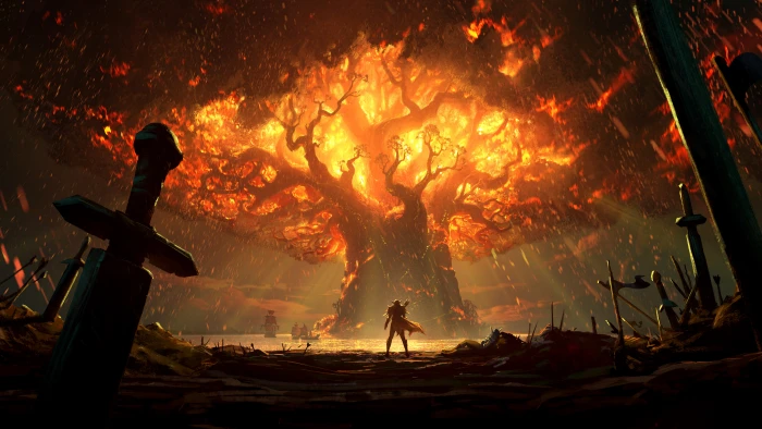 World of Warcraft Battle for Azeroth Key art 2k 4k 5k 8k