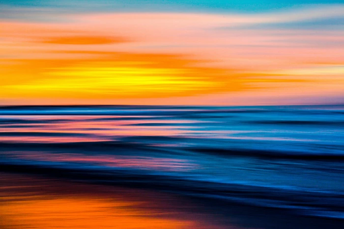 abstract painting huanchaco Down by the Sea photo 2k 4k 5k