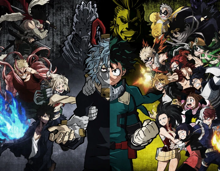 Anime My Hero Academia All For One Boku No 2k 4k 5k
