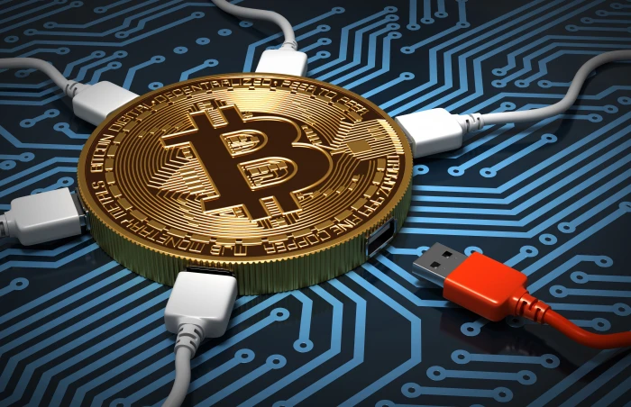 bitcoin currency others hd metal connection technology 2k 4k 5k 8k