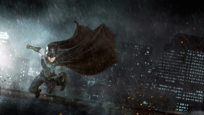Concept art The Batman Ben Affleck 2k 4k 5k 8k