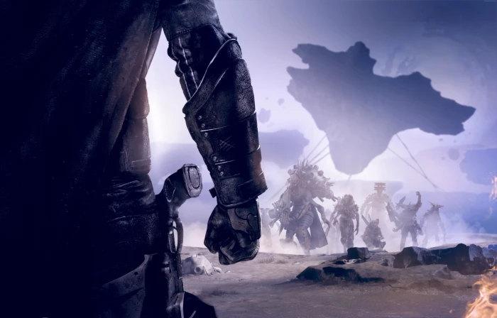 Destiny 2 Forsaken poster 2k 4k 5k 8k