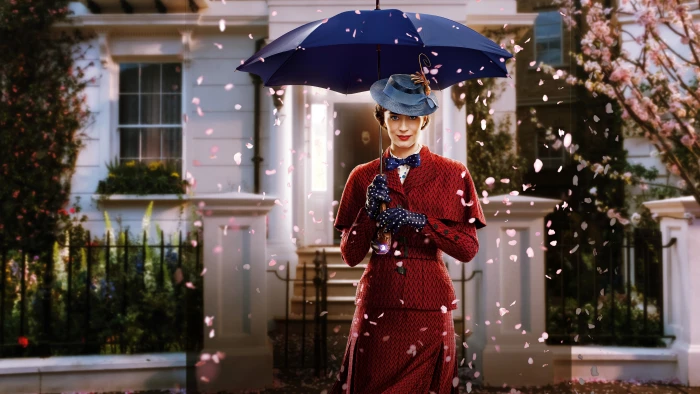 Emily Blunt in Mary Poppins Returns 2k 4k 5k 8k