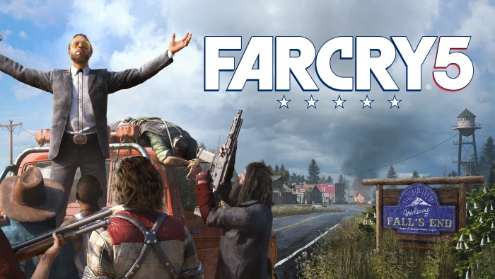 Far Cry 5 Seed poster Think Divine 2k 4k 5k 8k