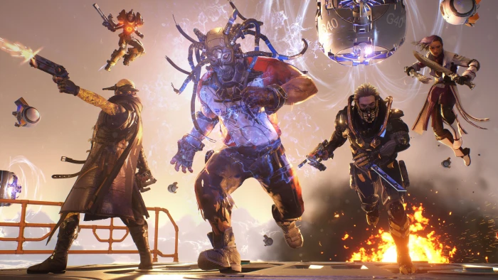 game poster Lawbreakers screenshot 2k 4k 5k 8k