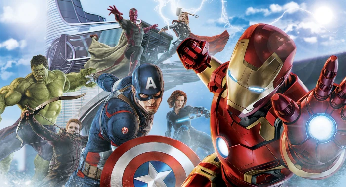 iron man captain america hulk black widow vision thor 2k 4k 5k