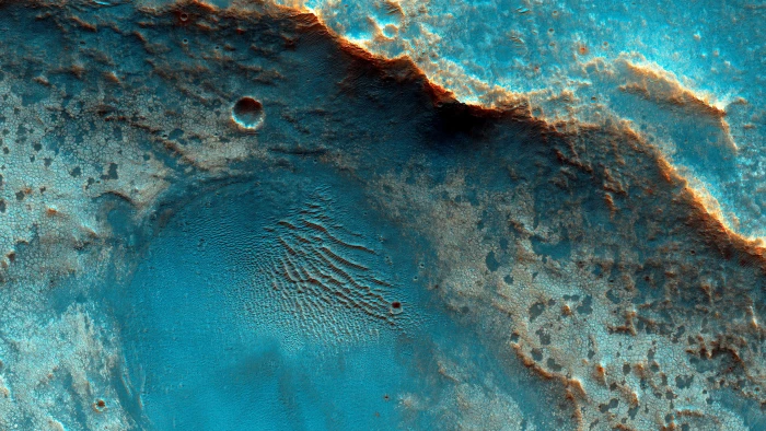 Mars dune landscape NASA no people full frame backgrounds 2k 4k