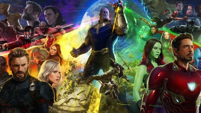 Marvel Infinity War Avengers Captain America 2k 4k 5k 8k