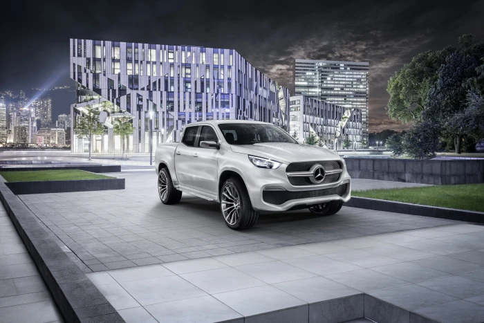 Mercedes Benz Class Pickup truck Concept Cars 2k 4k 5k 8k