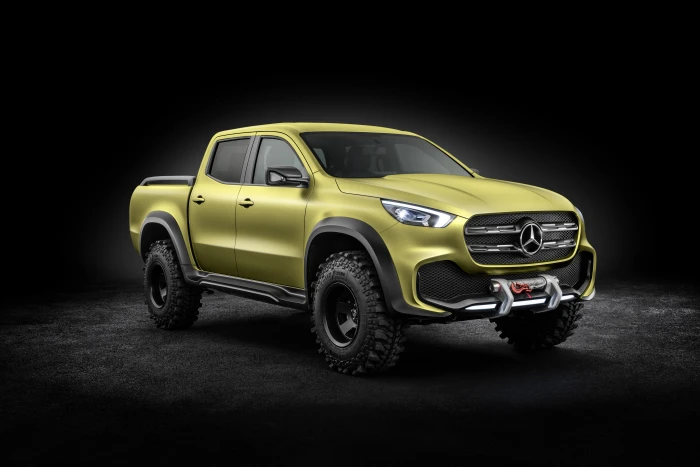 Pickup truck Mercedes Benz Class 2k 4k 5k 8k 10k