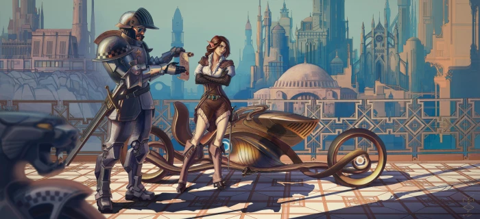 scifi artwork artist dgital art hd architecture 2k 4k 5k 8k