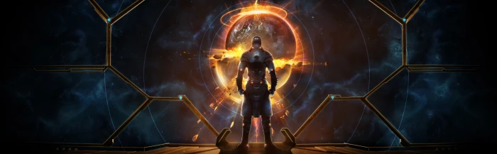 Starpoint Gemini Warlords video game Dr Strange illustration 2k 4k 5k 8k 10k