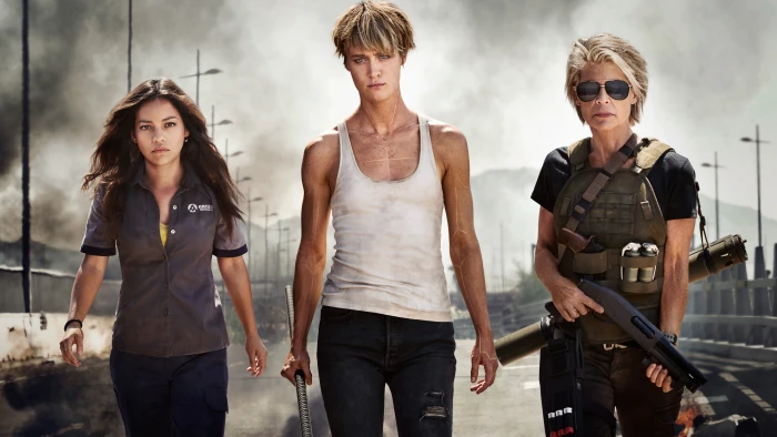 Terminator 6 Cast 2k 4k 5k 8k
