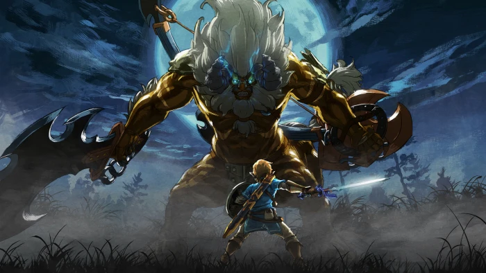 The Legend of Zelda Breath the Wild Master Trials DLC 2k 4k 5k 8k