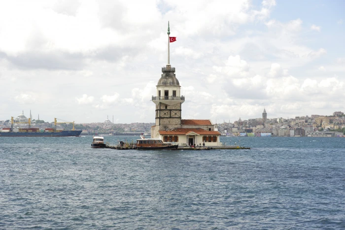 throat istanbul beautiful maiden s tower kiz kulesi sky 2k 4k 5k