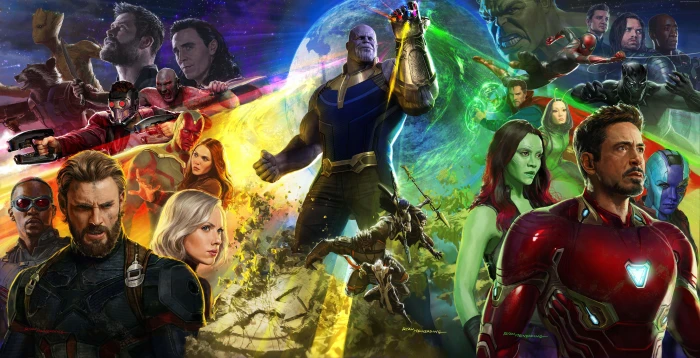 Wanda Maximoff Spiderman Hawkeye Captain America Avengers Infinity War 2k 4k 5k 8k