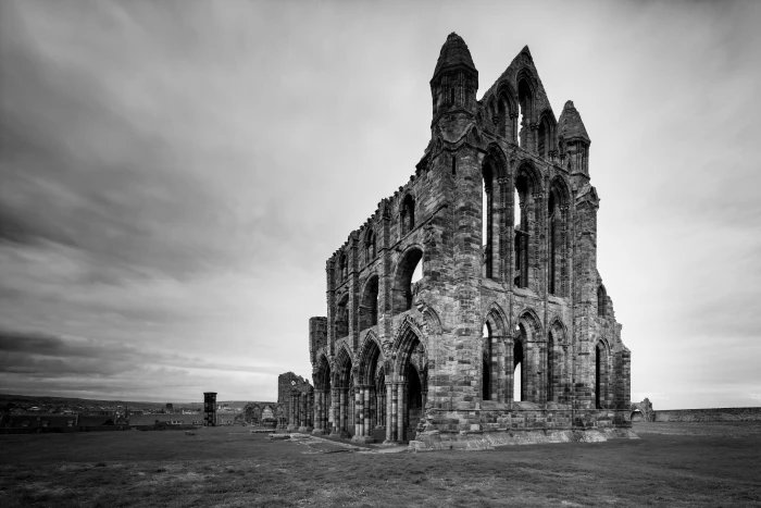 whitby abbey united kingdom church minster 2k 4k 5k 8k