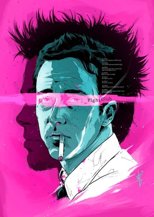 You Do not talk about Fight Club movie