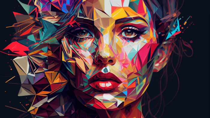Painted Face 2k