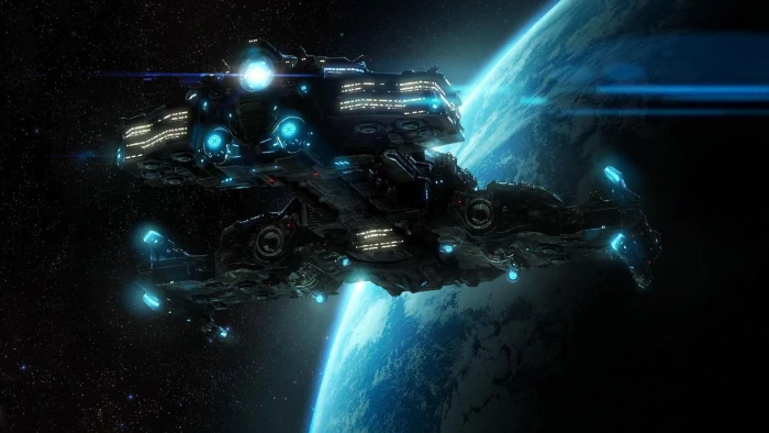 Battlecruiser wallpaper 2k