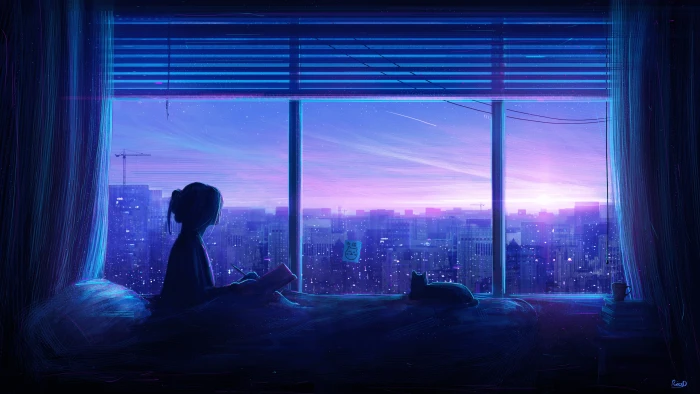 Loneliness in the Big City 2k