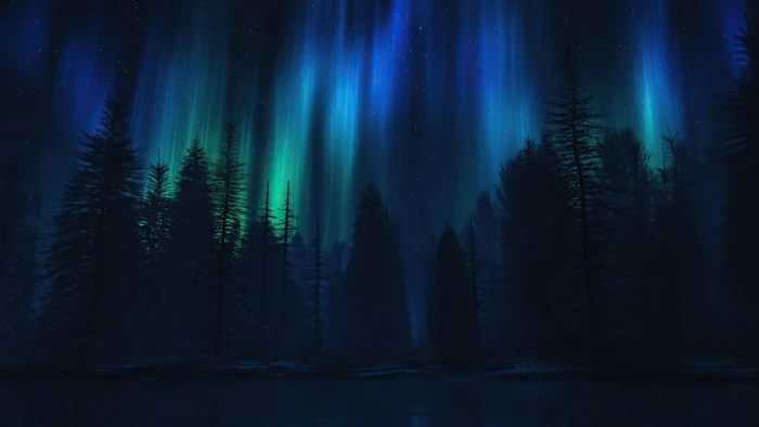 Aurora fall 2k 4k