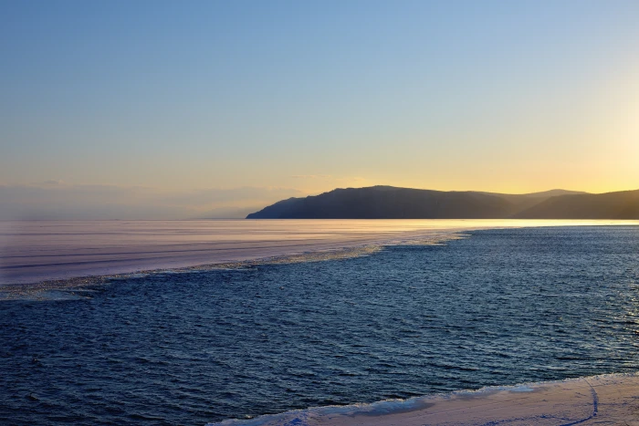 baikal lake nature hd sky beauty in 2k 4k 5k