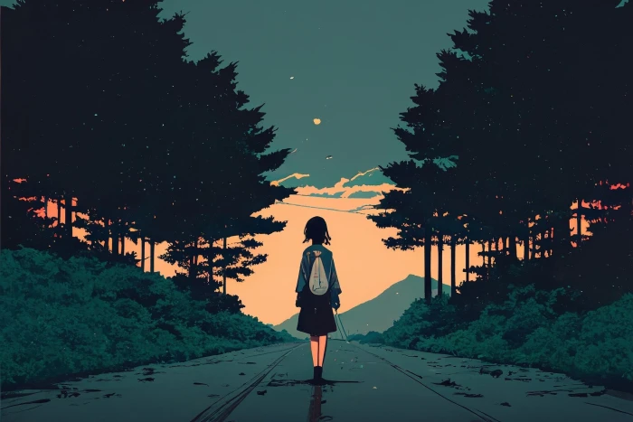 Backpacker Road Walk 2k