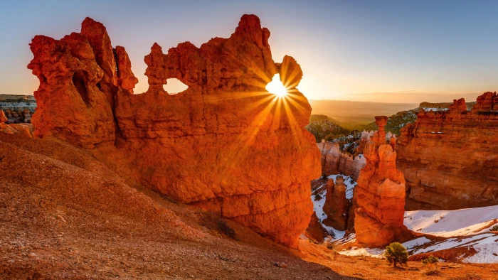 Rocky Sunset 2k 4k