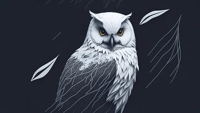 Art of Owl 2k 4k